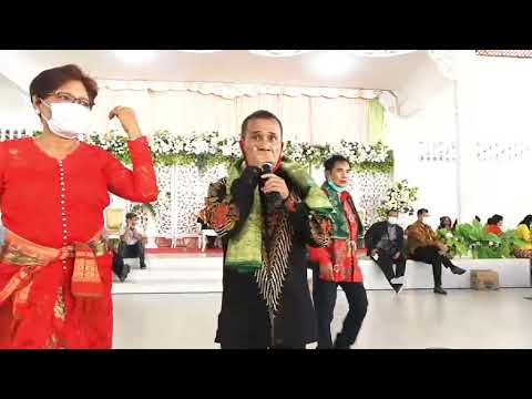 LUTHER TARIGAN ||KAPERAS TONGGING LIVE|| BRAHMA HARNI WEDDING