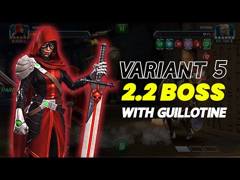 Variant 5 Chapter 2.2 Boss | Marvel Contest of Champions