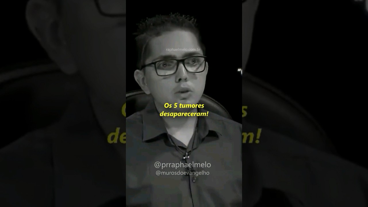 Cinco tumores cerebrais desaparecem misteriosamente após orações