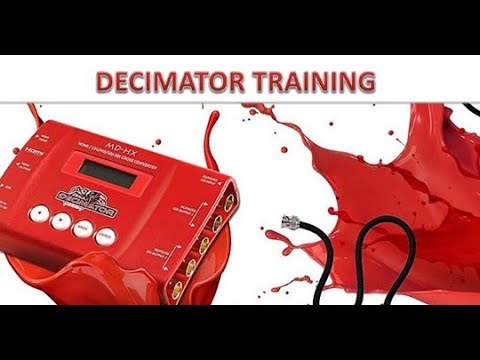 DECIMATORS 101: MD-HX Decimator Deep Dive Tutorial and Training Class