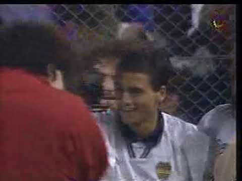 6-5-1995 (Clausura) (11°F) Boca:2 vs Rosario Central:2