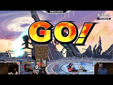 Tripoint Smash 158  -  Winners Quarters  -  Redacious(Steve) Vs. Starman(Greninja)