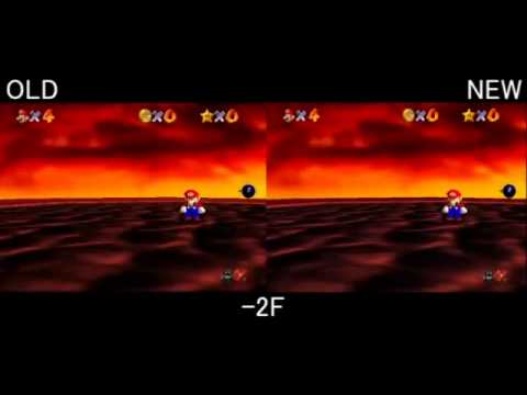 super mario64 ZEROstar TAS in 5'00 36