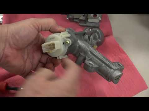 Hyundai ignition lock cylinder