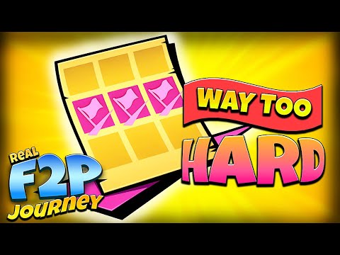 F2P Journey Day 50… This OPBR Bingo Event Was WAY Harder Than I Expected