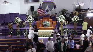Celebration Of Life Ms. Laverne White