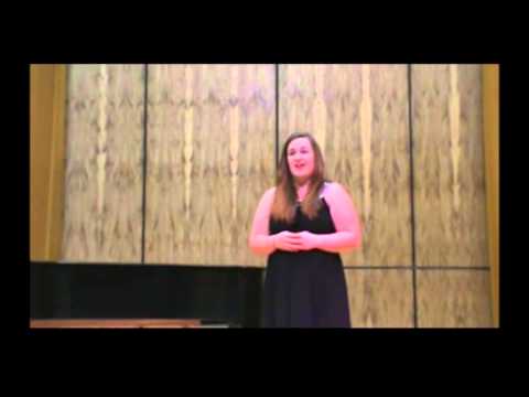 Endless Pleasure-Semele-G.F.Handel: Hayley Coughlin