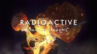 Radioactive - Imagine Dragons (Lyrics)