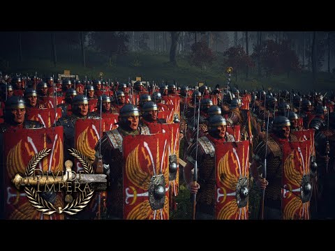 Battle of Idistaviso (16AD) - Divide Et Impera Total War Rome 2 Historical Battle