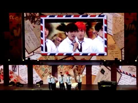 141207 TRB in Manila BTS - Just One Day