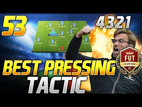 THE BEST PRESSING TACTIC ON FIFA 20 - JURGEN KLOPP GEGENPRESSING - TRYHARDS RTG #53 FIFA 19