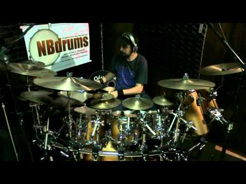 Tubz and Mallets improvisation - drum solo