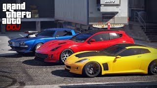 GTA 5 Roleplay - DOJ 258 - Mirror Park Street Race (Criminal)