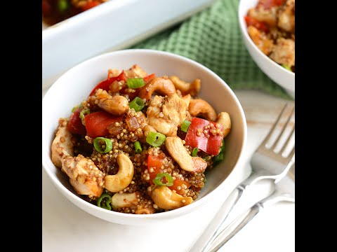 download lagu mp3 mp4 Cashew Chicken Quinoa Bake, download lagu Cashew Chicken Quinoa Bake gratis, unduh video klip Cashew Chicken Quinoa Bake
