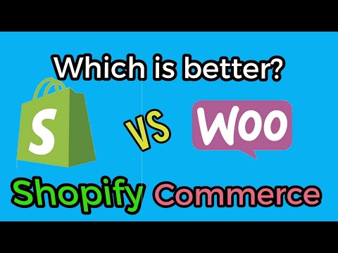Shopify vs Woocmmerce A Comprehensive Comperison | Best Ecommerce Platform In 2025