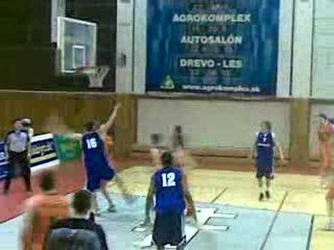 BK Casta SPU Nitra - SKANSKA Pezinok /34. kolo/
