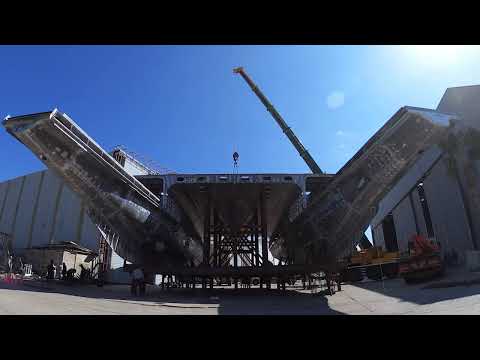 Full Aluminium Catamaran Building