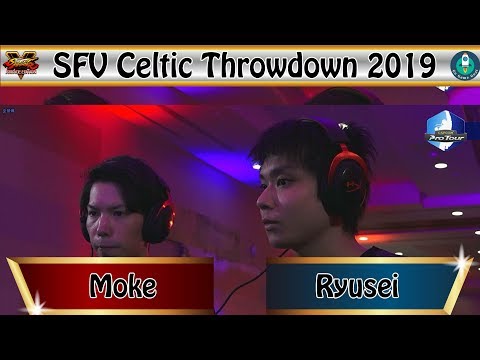 SFV Celtic Throwdown 2019 - pools to TOP 8｜FAV Ryusei (Urien) VS RRQ Moke (Rashid)