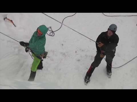 Ice Climbing |  Fox Falls, Fox (Fairbanks), Alaska