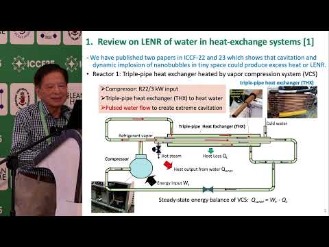 ICCF 25 - Bin-Juine Huang - Anomalous gas emission from low-energy nuclear reaction of water