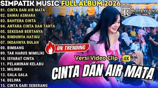 Download lagu SIMPATIK MUSIC | CINTA DAN TAHTA - DAWAI ASMARA - BAHTERA CINTA || TERBARU FULL ALBUM  2026 mp3