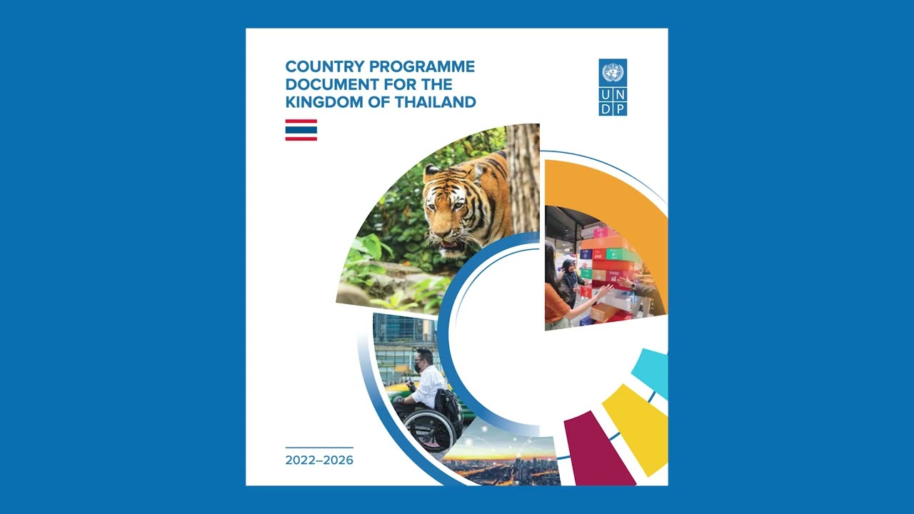 Country Programme Document CDP for the Kingdom of Thailand   Audiobook (English Version)