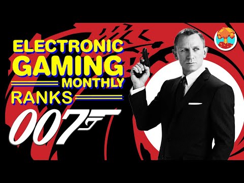 Electronic Gaming Monthly's Top 13 James Bond 007 Games