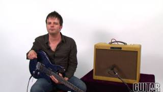 Video thumbnail for Victoria Ivy League Combo Amp by Guitar World