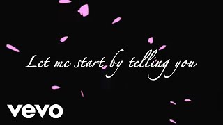 Westlife - Don&#39;t Let Me Go (Lyric Video)