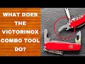 VICTORINOX COMBO TOOL EXPLAINED, CAP LIFTER / CAN OPENER, SWISS ARMY KNIFE, SAK, EVERYDAY CARRY, EDC