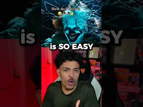 pennywise is cooked 😭 #shorts