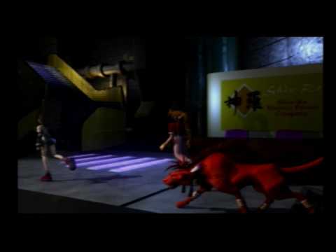 Final Fantasy 7 Escape from The Shinra Building