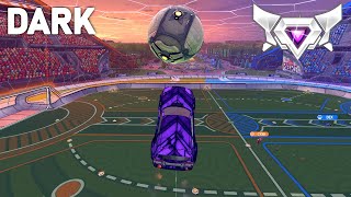 DARK Rocket League Gameplay (SSL 2v2)