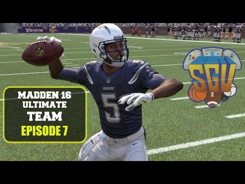 Madden 16 (Xbox One) Ultimate Team Series - EP7