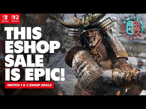 This Nintendo eShop Sale Is Actually Ridiculous | 12 Switch & Switch 2 Deals