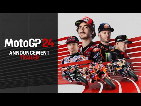 MOTOGP™24 Announcement Trailer thumbnail