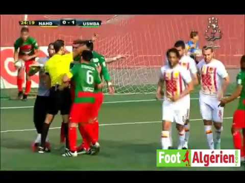Ligue 1 Algérie (18e journée)  : NA Hussein Dey 1 - USM Bel Abbès 2