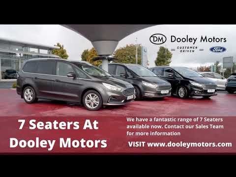 Ford 7 Seaters Range