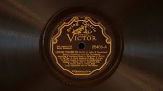 Love Me Or Leave Me • Benny Goodman and his Orchestra (Victrola Credenza)