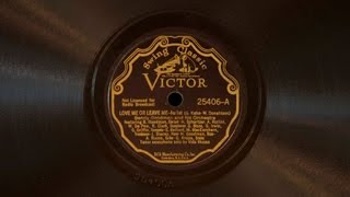 Love Me Or Leave Me • Benny Goodman and his Orchestra (Victrola Credenza)