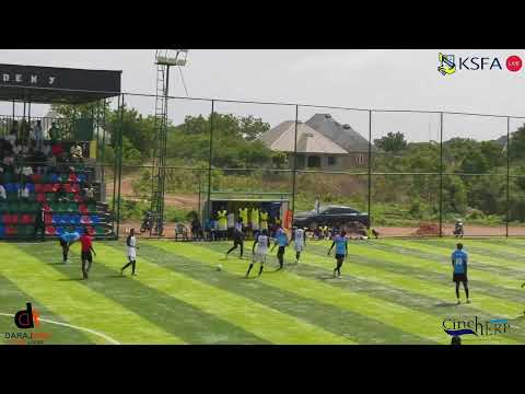 KASAM F.A{under 17} 4-2 TEAM OF GOD