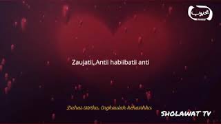 Download lagu Sholawat Zaujati Full Lirik dan Terjemah - SHOLAWAT TV #4 mp3