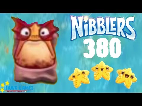 Fruit Nibblers - 3 Stars Walkthrough Level 380