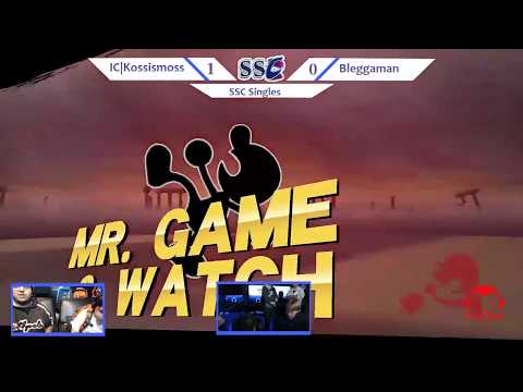 Kossismoss vs Bleggaman | Super Smash Clash (#SSC) - Season 3 - Episode 1 [singles]