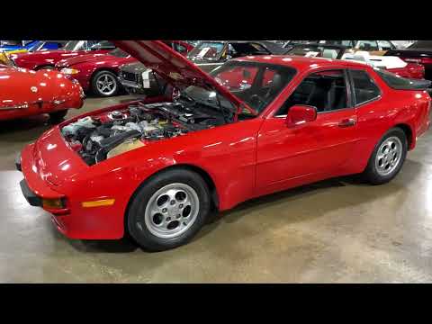 1989 Porsche 944 (CC-1591885) for sale in Grand Rapids, Michigan