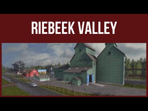 Farming Simulator 17 - First Look & Map Tour – RIEBEEK VALLEY