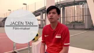 Local film-maker Jacen Tan on Homeground