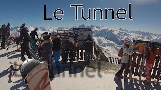 preview picture of video 'Le tunnel Alpe d'Huez 2014'