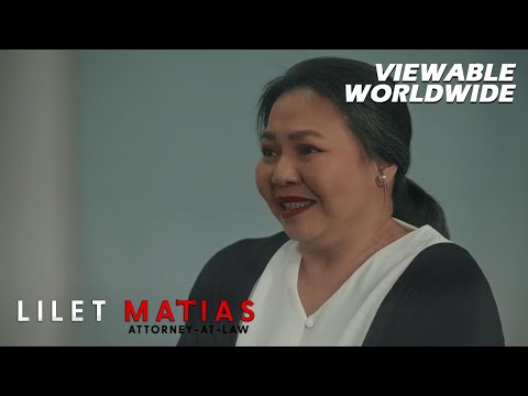 Lilet Matias, Attorney-At-Law: Ang pamimilit ng desididong ina! (Episode 42)