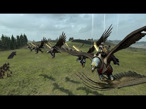 Total War Warhammer 2: Online Battles #12 Royal Air Force